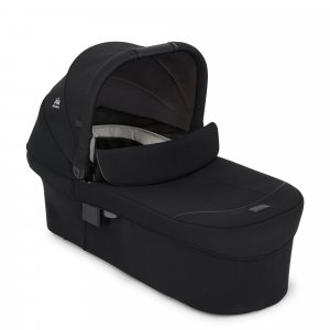 Poussette trio versiti eclipse + siège auto i-snug 2 shale + nacelle ramble xl eclipse noir Joie