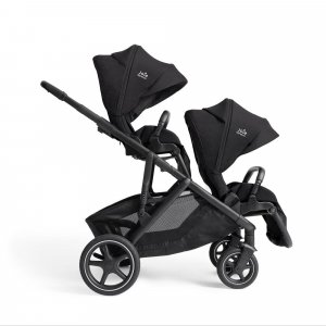 Poussette trio versiti eclipse + siège auto i-snug 2 shale + nacelle ramble xl eclipse noir Joie