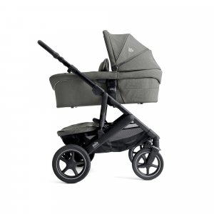 Poussette trio finiti + siège auto i-starter eclipse + nacelle ramble xl evergreen Joie