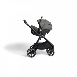 Poussette trio finiti + siège auto i-starter eclipse + nacelle ramble xl evergreen Joie