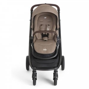 Poussette duo versatrax cashew + siège auto i-starter sandstone Joie