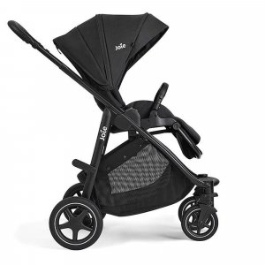 Poussette duo versatrax raven + siège auto i-starter eclipse Joie