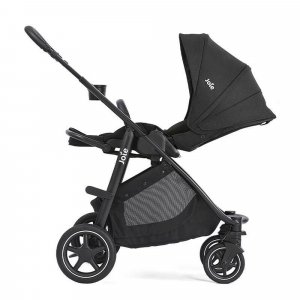 Poussette duo versatrax raven + siège auto i-starter eclipse Joie