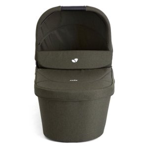 Poussette trio versadrift + siège auto i-level pro evergreen + nacelle ramble xl fern Joie