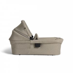 Poussette trio versiti + siège auto i-gemm 3 raven + nacelle ramble xl sandstone Joie