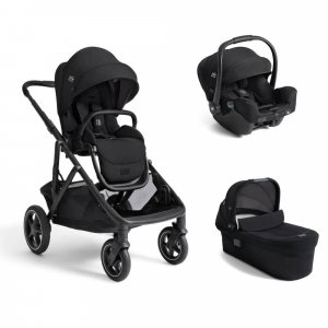Poussette trio versiti + siège auto i-starter + nacelle ramble xl eclipse Joie