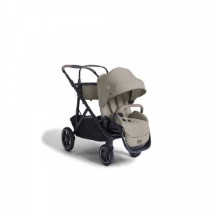 Poussette trio versiti + siège auto i-starter + nacelle ramble xl sandstone Joie
