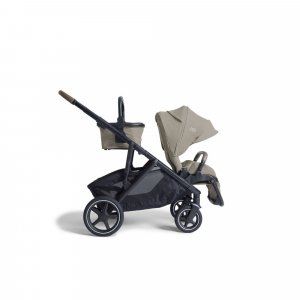 Poussette trio versiti + siège auto i-starter + nacelle ramble xl sandstone Joie