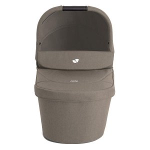 Poussette trio tourist toffee + siège auto i-snug 2 + nacelle ramble xl cashew Joie