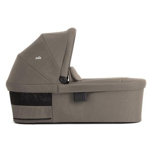 Poussette trio tourist toffee + siège auto i-snug 2 + nacelle ramble xl cashew Joie