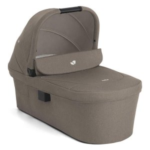Poussette trio tourist toffee + siège auto i-snug 2 + nacelle ramble xl cashew Joie