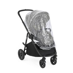 Poussette trio versatrax + siège auto i-gemm 3 + nacelle ramble xl quartz Joie