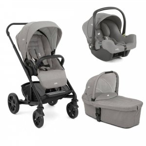 Trio chrome + i-snug 2 + nacelle chrome Joie