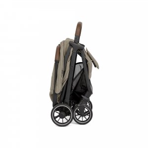 Poussette trio pact pro oak + siège auto i-starter sandstone + nacelle ramble shale Joie
