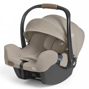 Poussette trio pact pro oak + siège auto i-starter sandstone + nacelle ramble shale Joie