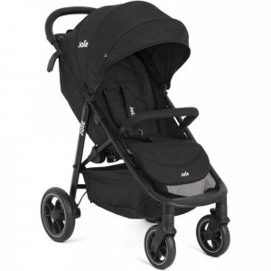 Poussette trio litetrax + siège auto i-gemm 3 raven + nacelle ramble shale noir Joie