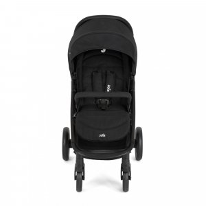 Poussette trio litetrax + siège auto i-gemm 3 raven + nacelle ramble shale noir Joie