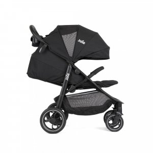 Poussette trio litetrax + siège auto i-gemm 3 raven + nacelle ramble shale noir Joie