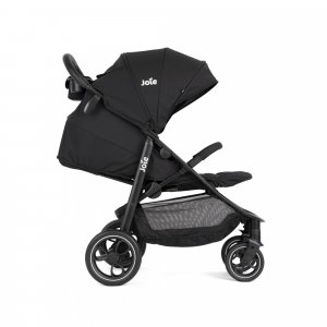 Poussette trio litetrax + siège auto i-gemm 3 raven + nacelle ramble shale noir Joie