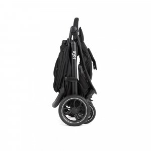 Poussette trio litetrax + siège auto i-gemm 3 raven + nacelle ramble shale noir Joie