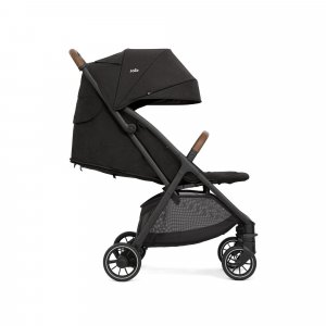 Poussette trio pact pro shale + siège auto i-starter eclipse + nacelle ramble shale Joie