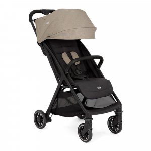 Poussette trio pact pro twig + siège auto i-starter sandstone + nacelle ramble shale Joie