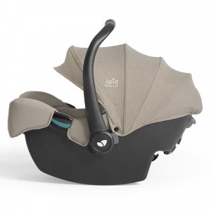 Poussette trio pact pro twig + siège auto i-starter sandstone + nacelle ramble shale Joie