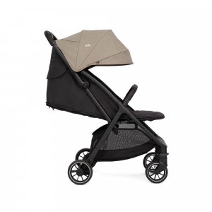 Poussette trio pact pro twig + siège auto i-starter sandstone + nacelle ramble shale Joie