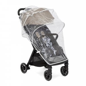 Poussette trio pact pro twig + siège auto i-starter sandstone + nacelle ramble shale Joie
