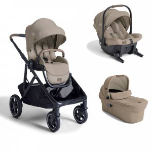 Poussette trio versiti + siège auto sprint + nacelle ramble xl signature Joie