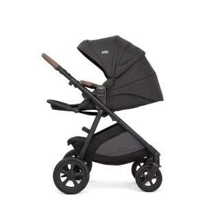 Poussette trio alore + siège auto i-snug 2 + nacelle ramble xl shale noir Joie