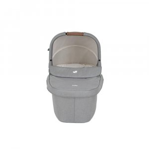 Poussette trio alore + siège auto i-snug 2 + nacelle ramble xl pebble gris Joie