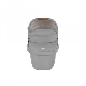 Poussette trio alore + siège auto i-snug 2 + nacelle ramble xl pebble gris Joie