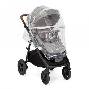 Poussette trio alore + siège auto i-snug 2 + nacelle ramble xl pebble gris Joie