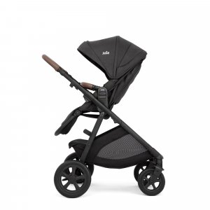 Poussette trio alore + siège auto i-gemm 3 + nacelle ramble xl shale noir Joie