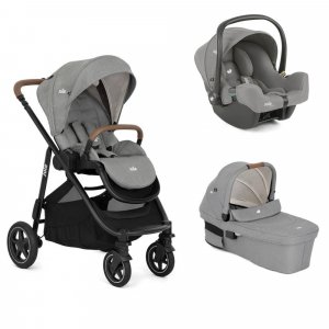Poussette trio + i-snug 2 + ramble xl Joie