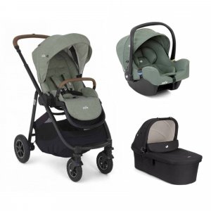 Pack trio poussette versatrax + siège auto i-snug + nacelle ramble xl Joie