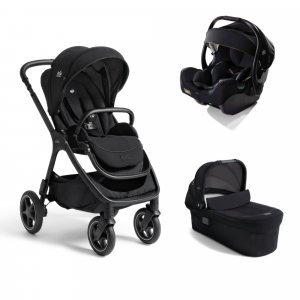 Poussette trio finiti + siège auto i-jemini + nacelle ramble xl eclipse noir Joie