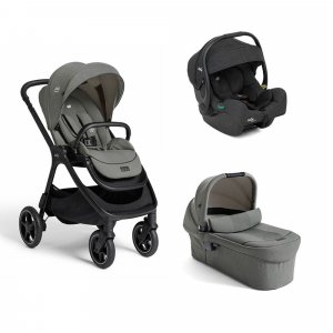 Poussette trio finiti signature + siège auto i-gemm 3 + nacelle ramble signature xl Joie