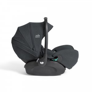 Poussette trio finiti + siège auto i-level pro + nacelle ramble xl ebony gris Joie