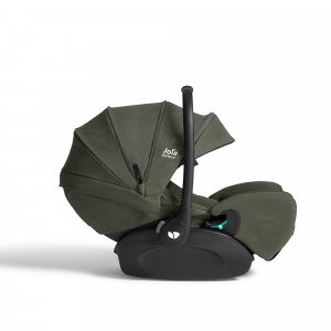 Poussette trio parcel lx signature + siège auto i-level pro signature + nacelle ramble xl evergreen vert Joie