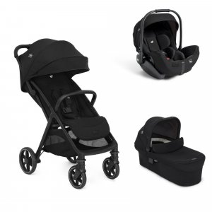 Poussette trio parcel lx signature + siège auto i-level pro signature + nacelle ramble xl Joie