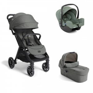 Poussette trio parcel lx signature + siège auto i-snug 2 + nacelle ramble xl Joie