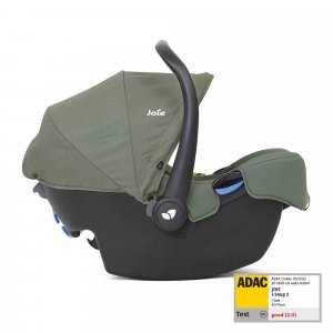 Poussette trio parcel lx signature + siège auto i-snug 2 + nacelle ramble xl Joie