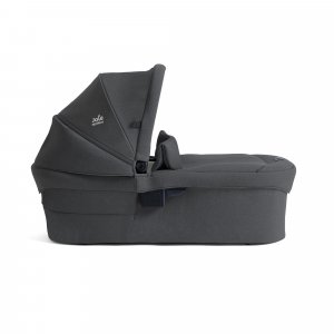 Poussette trio parcel lx signature ebony gris + siège auto i-snug 2 shale noir + nacelle ramble xl ebony Joie