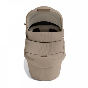 Poussette trio parcel lx signature sandstone beige + siège auto i-snug 2 shale noir + nacelle ramble xl sandstone Joie