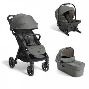 Poussette trio versatrax + siège auto sprint + nacelle ramble xl Joie