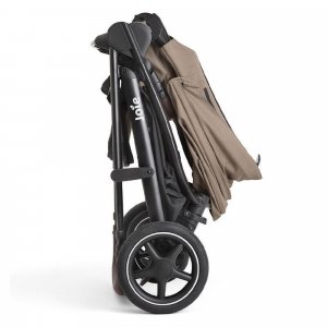 Poussette trio versatrax + siège auto i-gemm 3 raven + nacelle ramble xl cashew Joie