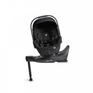 Poussette trio versatrax + siège auto i-level pro eclipse + nacelle ramble xl raven Joie