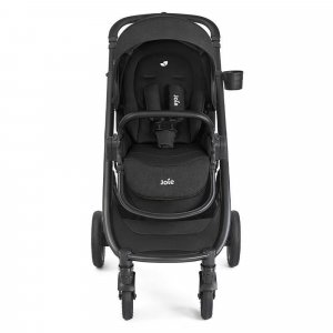Poussette trio versatrax + siège auto i-level pro eclipse + nacelle ramble xl raven Joie